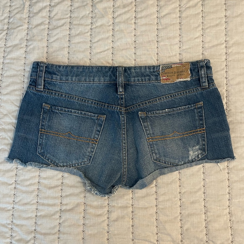 Ralph Lauren Jean Shorts